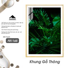 Tranh Thực Vật Passion FR1165