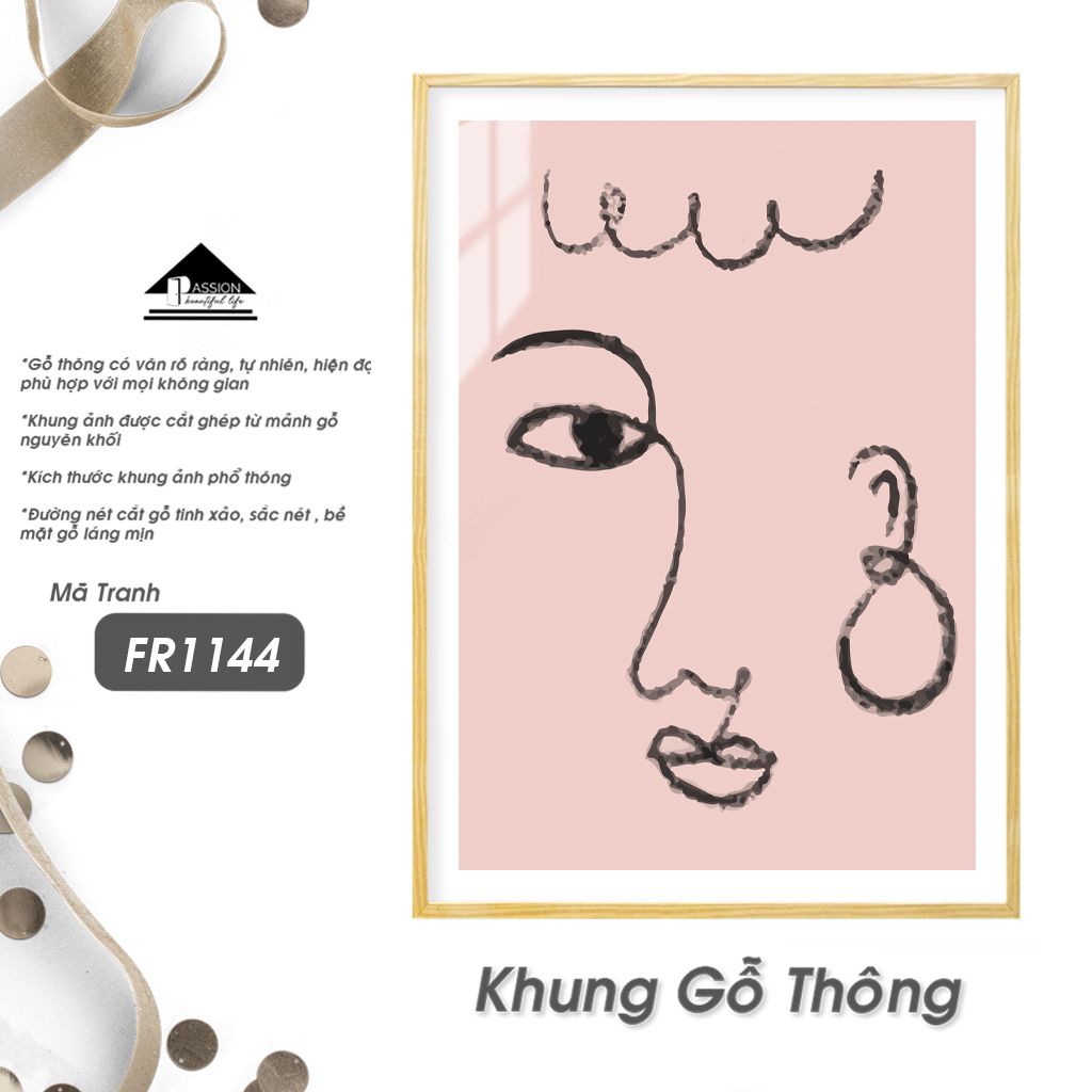 Tranh Trừu Tượng Passion FR1144