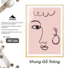 Tranh Trừu Tượng Passion FR1144