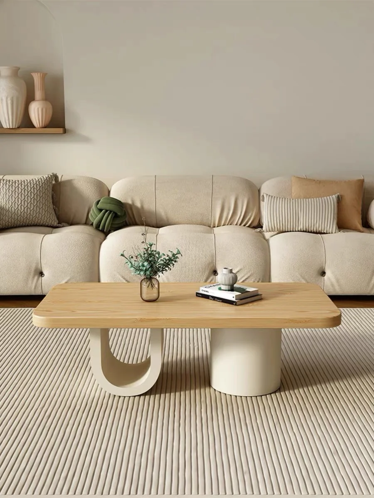 Bàn Trà Phòng Cách Cách Điệu Phong Cách Hiện Đại Chân Vòm Tròn