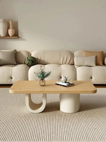 Bàn Trà Phòng Cách Cách Điệu Phong Cách Hiện Đại Chân Vòm Tròn