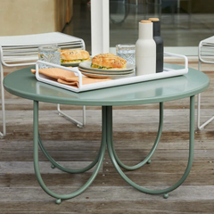 Bàn Trà Ngoài Trời Rotio