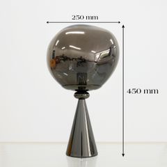 Đèn Sàn Hiện Đại Dung Nham Sang Trọng Kiểu Ý