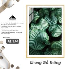 Tranh Thực Vật Passion FR1174