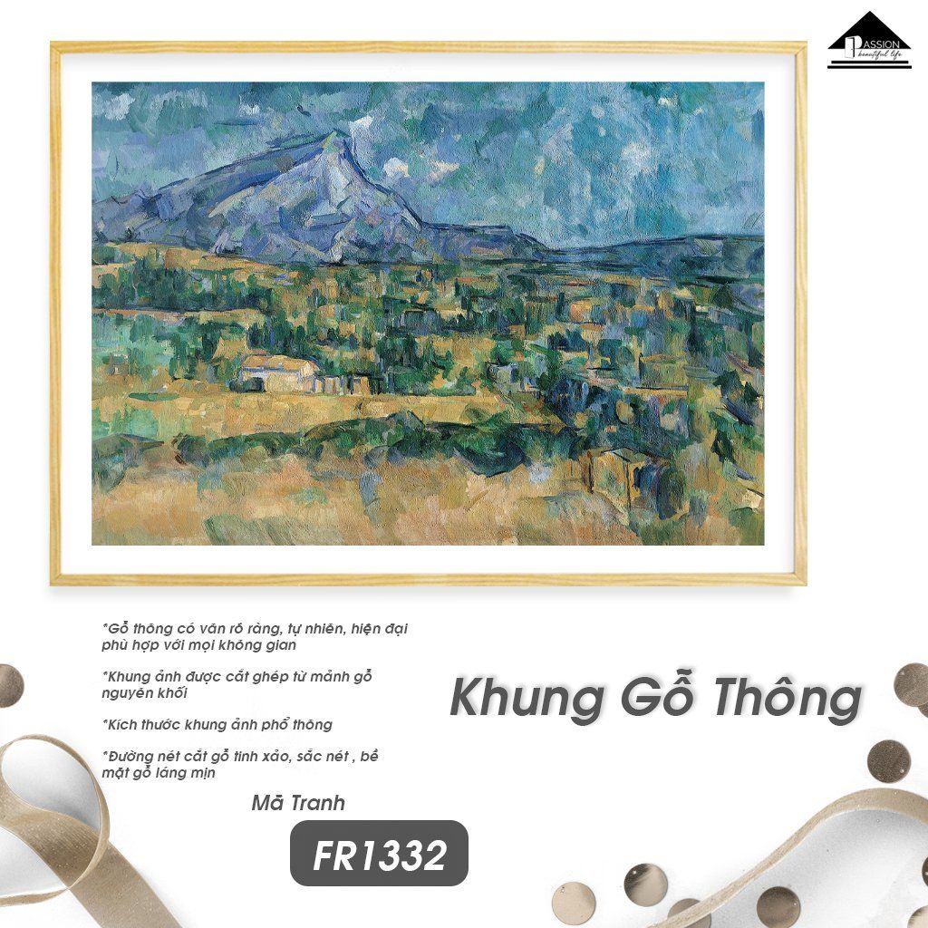 Tranh Nghệ Thuật Passion FR1332