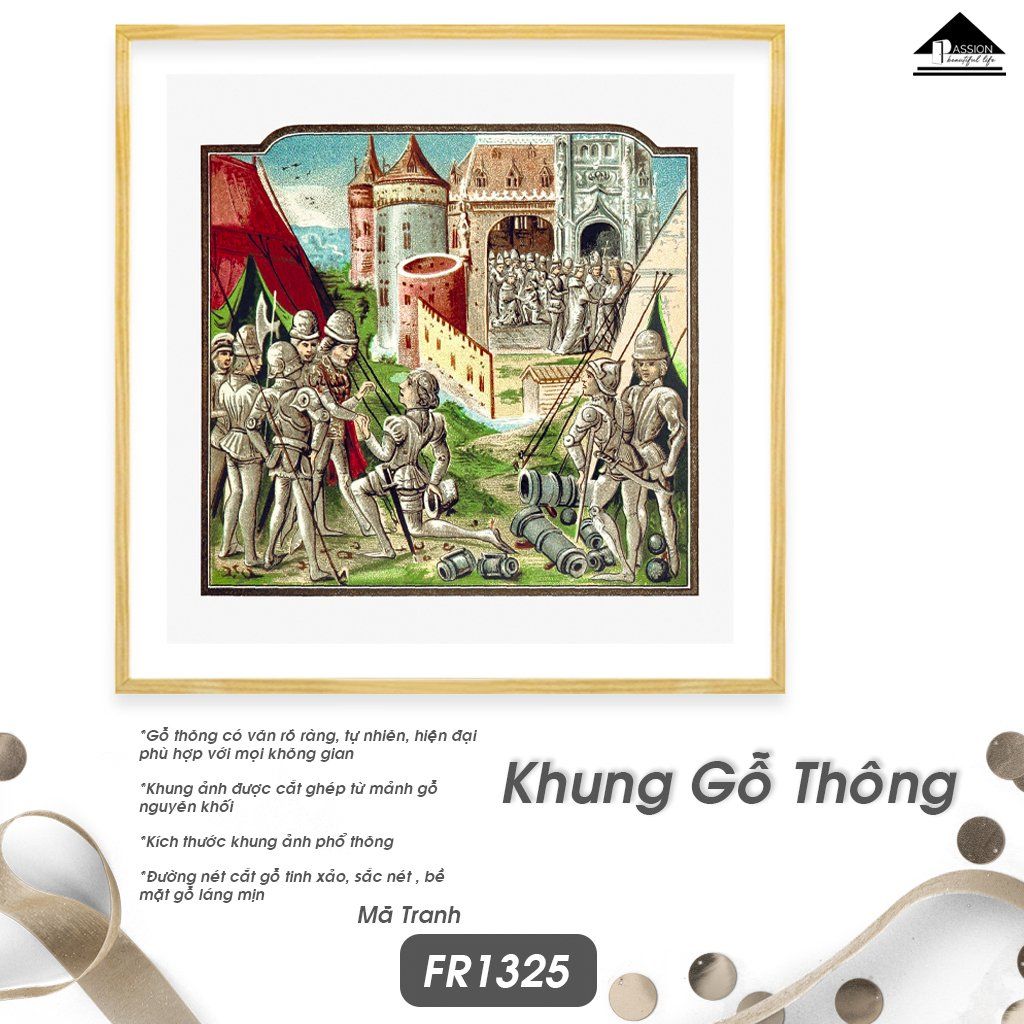 Tranh Nghệ Thuật Passion FR1325