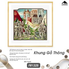 Tranh Nghệ Thuật Passion FR1325