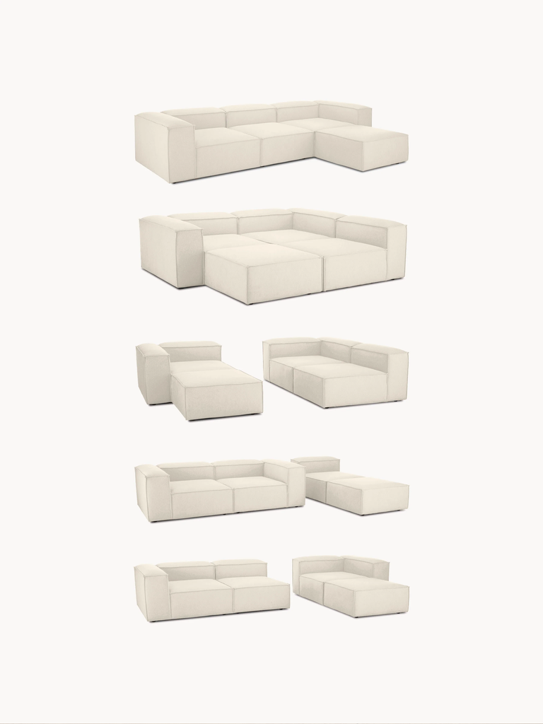 Ghế Sofa Phối 2 Khối Đơn Giản