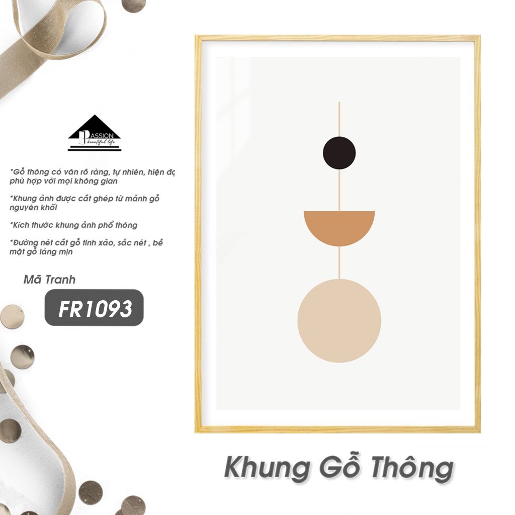 Tranh Hình Học Hiện Đại Passion FR1093