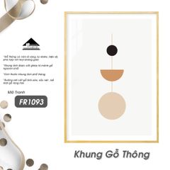 Tranh Hình Học Hiện Đại Passion FR1093