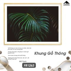 Tranh Thực Vật Passion FR1263