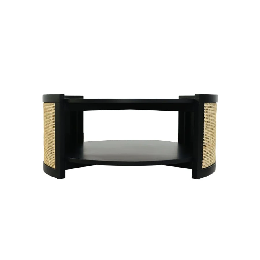 Bàn Trà 2 Tầng Phong Cách Indochine