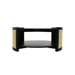 Bàn Trà 2 Tầng Phong Cách Indochine