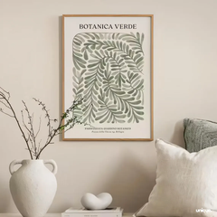 Tranh Treo Tường Botanica Verde Boho