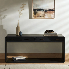 Bàn Console Hình Học Maverick