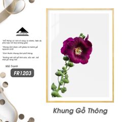 Tranh Thực Vật Passion FR1203