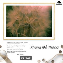 Tranh Thực Vật Passion FR1262