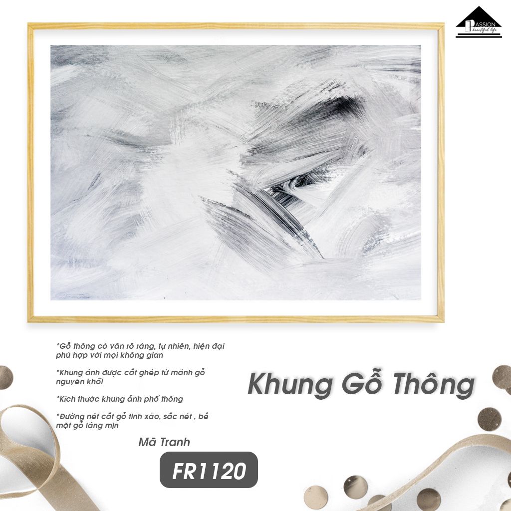 Tranh Trừu Tượng Passion FR1120