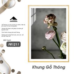 Tranh Thực Vật Passion FR1211