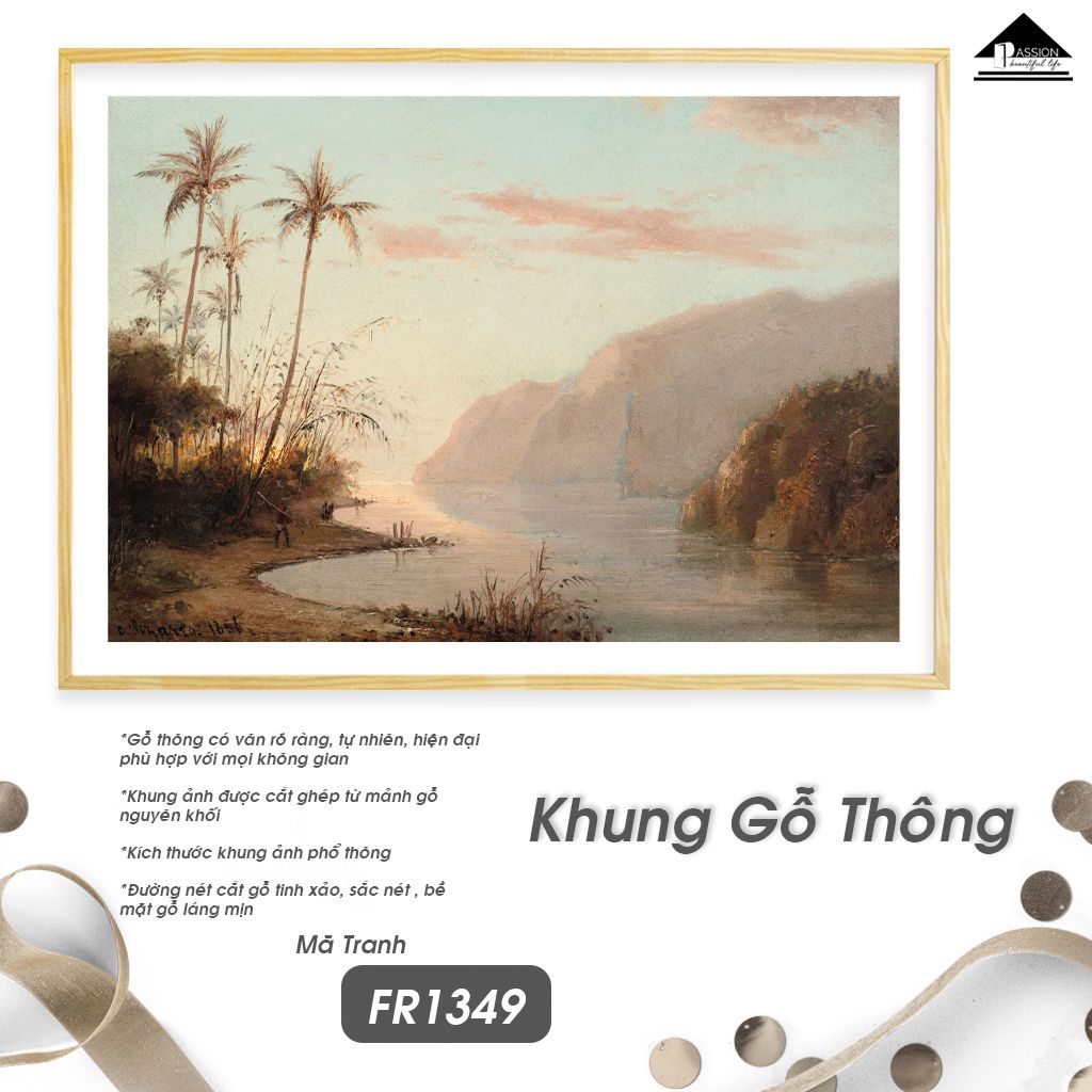Tranh Nghệ Thuật Passion FR1349