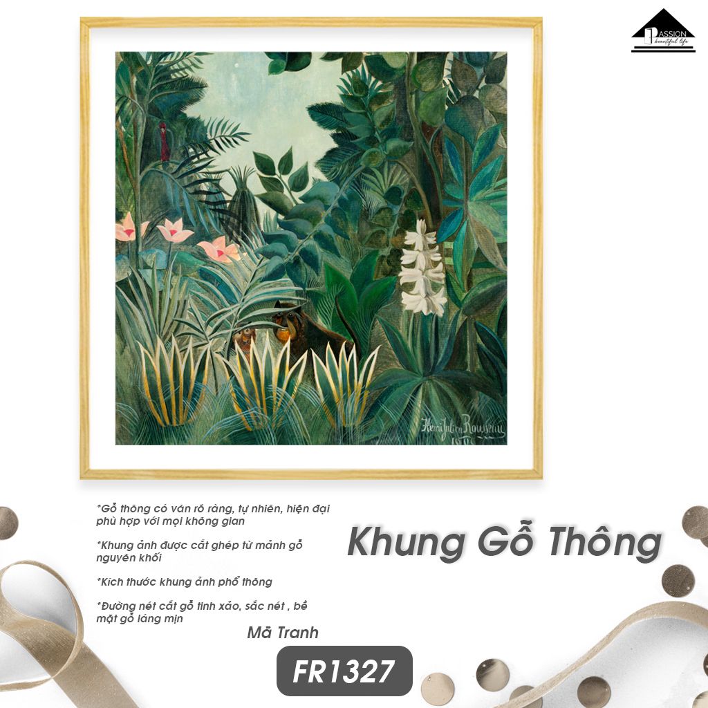 Tranh Nghệ Thuật Passion FR1327