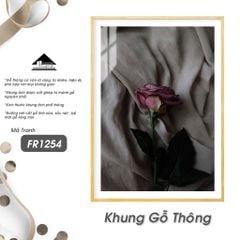 Tranh Thực Vật Passion FR1254