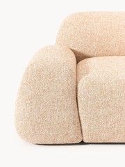 Ghế Sofa Dài Phong Cách Gấu Teddy Tay Thấp Thư Giãn