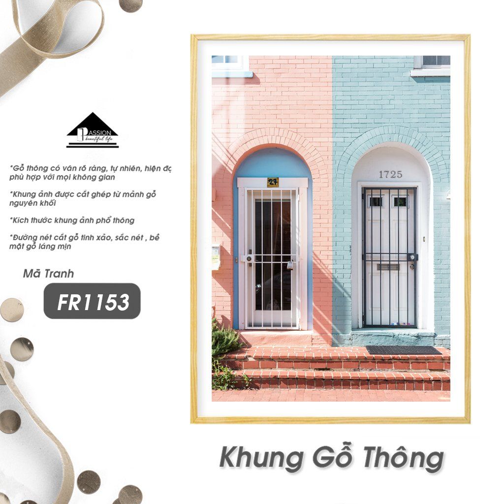 Tranh Phong Cảnh Passion FR1153