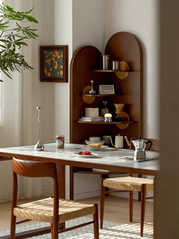 Kệ Vuông Góc Decor Phong Cách Vintage