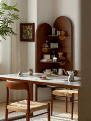 Kệ Vuông Góc Decor Phong Cách Vintage