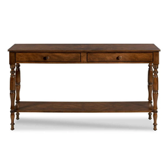 Tủ Console Phong Cách Gỗ Nâu Vintage