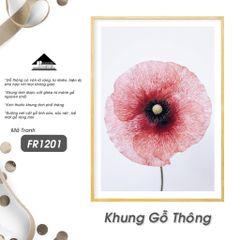Tranh Thực Vật Passion FR1201
