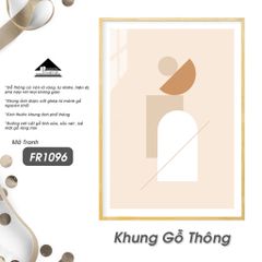 Tranh Bộ Hình Học Hiện Đại Passion FR1096