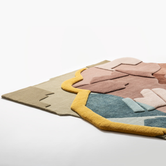 Thảm Dệt Thủ Công Triptych