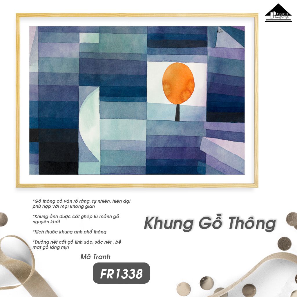 Tranh Nghệ Thuật Passion FR1338