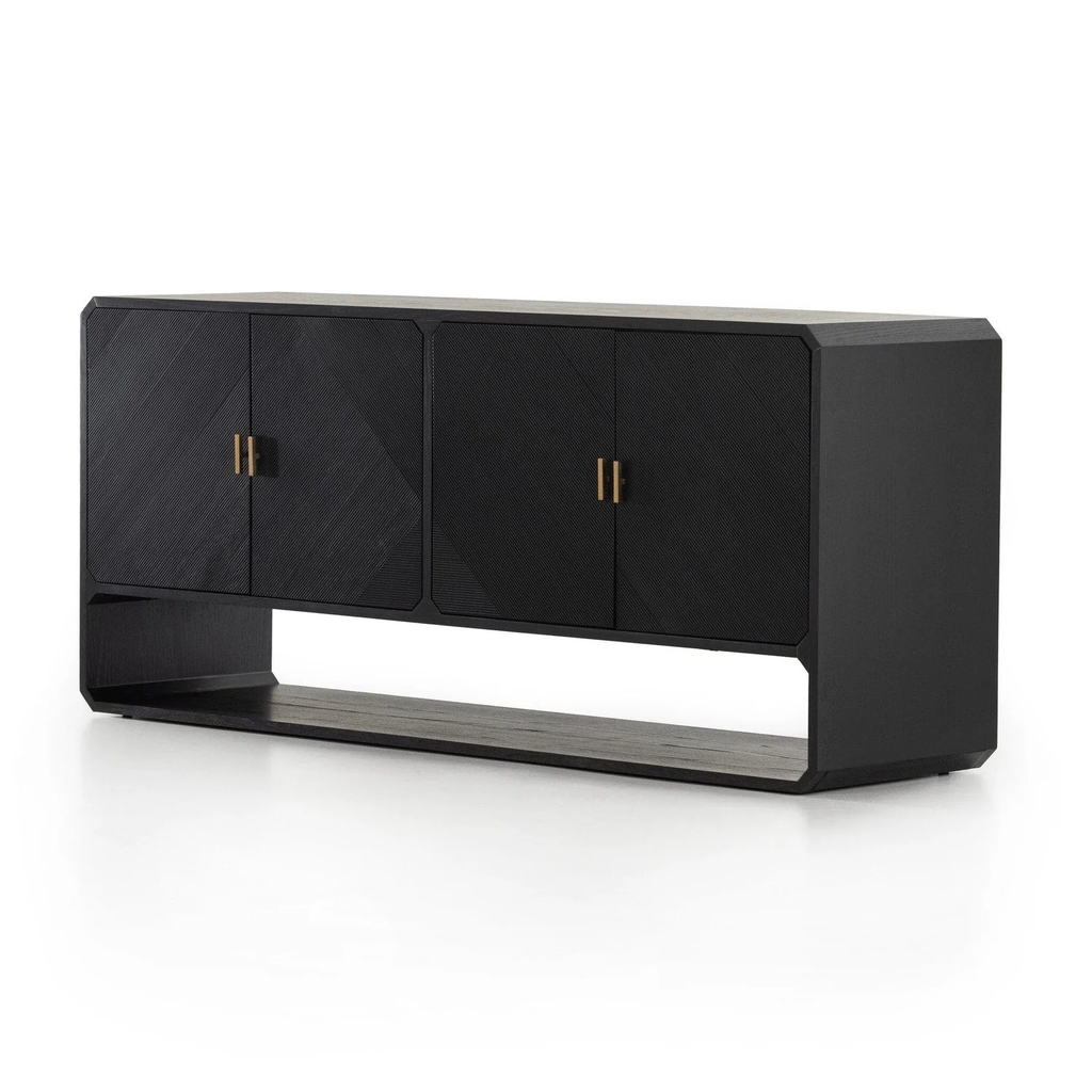 Tủ Sideboard Maverick Hình Học Sang Trọng