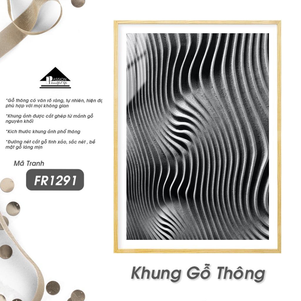 Tranh Hình Học Hiện Đại Passion FR1291