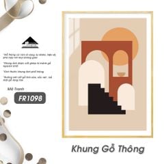 Tranh Hình Học Hiện Đại Passion FR1098