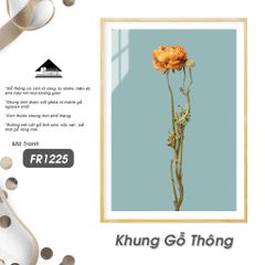 Tranh Thực Vật Passion FR1225