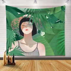 Tranh Vải Treo Tường Hoạt Hình Đáng Yêu