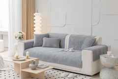 Thảm Bọc Sofa Phủ Ghế Sang Trọng Chống Trượt