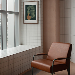 Tranh Treo Tường Bộ Bình Hoa Scandinavian Green Fern