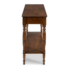 Tủ Console Phong Cách Gỗ Nâu Vintage
