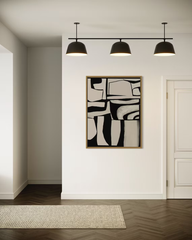 Tranh Trừu Tượng Wabi Sabi Beige Art