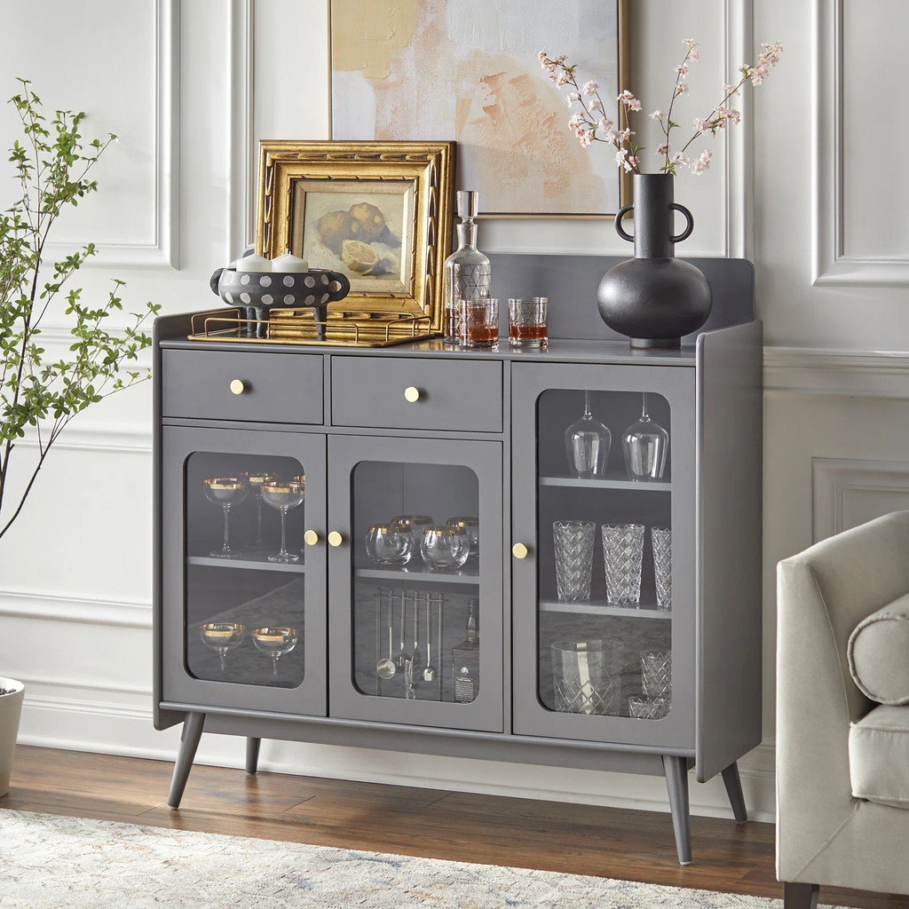 Tủ Sideboard Tối Giản Trang Trí Phong Cách Hiện Đại
