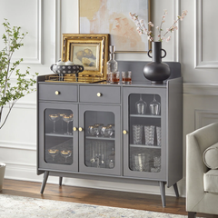 Tủ Sideboard Tối Giản Trang Trí Phong Cách Hiện Đại