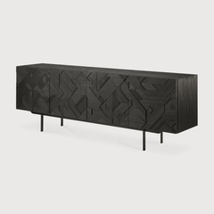 Tủ Console Graphic sideboard Hình Khối Hình Học