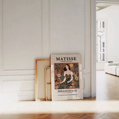 Tranh Treo Tường Tối Giản Matisse