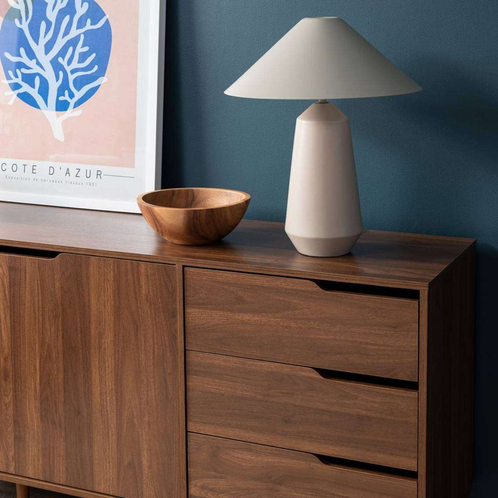 Tủ Console Decor Phong Cách Mộc Tối Giản