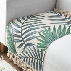 Thảm Canvas Trải Sàn Vintage 60x90cm